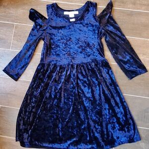 Kandy kiss velvet dress